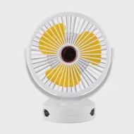 Small USB Rechargeable Fan Desktop Green Energy-saving Fan