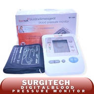 ADVAN Digital Blood Pressure Monitor w/adaptor and battery (Color Indicator)