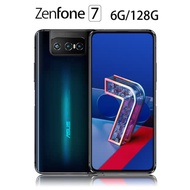 ASUS ZenFone 7 ZS670KS (6G/128G) -加送hoda軍規防摔殼殼+hoda滿版玻璃保貼~內附保護殼x2