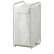 IKEA ALGOT Storage bag with stand, white, 56 l (100% GENUINE)
