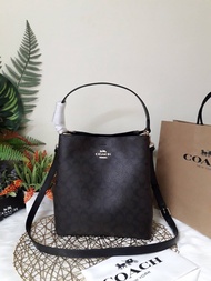 COACH TOWN BUCKET BAG (91512) ใบใหญ่ ขนาด 10 นิ้ว
