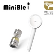 【組合品】 MiniBle i 除氯微氣泡蓮蓬頭 + MiniBle Q 轉向版