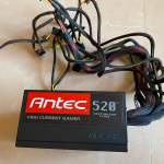 Antec HCG 520W 80 PLUS銅牌 火牛