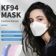 Harian Borong (Pada Jualan) korea KF94 Topeng Anti Debu 94% Penapis Mask Anti-Kabut Tempat Kain Bukan Tenunan Earloop