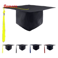 Flowers Graduation Cap With Tassel For High School And College Black Graduation Cap Adjustable Unisex Adult Graduation Cap