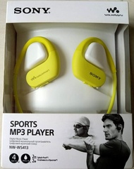 Sony Walkman MP3 Player NW-WS413 4GB Yellow