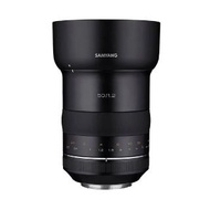 【韓國SAMYANG】XP 50mm F1.2 手動對焦定焦鏡(公司貨 CANON EF 接環)