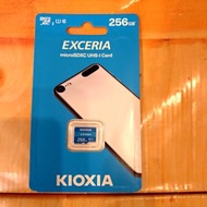 Kioxia 256GB極速micro sd記憶卡
