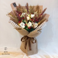 Jefe Flower Cotton Bouquet Christmas / Christmas Decoration / Christmas Gift / Mother's Day Gift / Jogja Bouquet / Christmas Gift / Jogja Flower Bouquet / Bouquet / Christmas Decoration