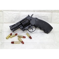 KWC 2.5吋 左輪 手槍 CO2槍 ( 轉輪手槍玩具槍BB槍BB彈城市獵人牛仔巨蟒蟒蛇PYTHON M357左輪槍