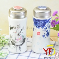 ★堯峰陶瓷★馬克杯專家 陶瓷雙層陶瓷保溫瓶 保溫杯 | 彩盒禮品 | 現貨