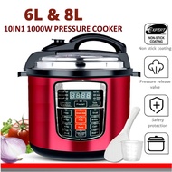 pressure cooker DSN 6L   8L Electric Pressure Cooker Non Stick Rice Cooker Multifunction Pressure Cooker Periuk Nasi