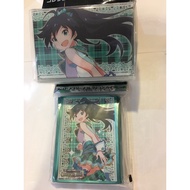 Bushiroad Sleeve Collection HG Vol.761 The Idolmaster One for All Ganaha Hibiki and her matching deck box