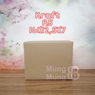 16x12 KRAFT Cake Box / 16X12 KRAFT Cake Box / R5 KRAFT 350