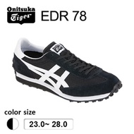 (Japan  Release)  EDR 78 Black *  White  / only available in JAPAN / Onitsuka tiger