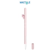 Mactale ปลอกปากกาซิลิโคน Apple pencil case Gen 2 Stylus เคสปากกา จุก เคสเก็บปากกา เคสซิลิโคน สไตลัส พาสเทล
