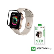 AmazingThing Apple Watch S4 40mm 滿版強化玻璃保護貼