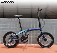 Java Zelo Foldable Bike Folding Bicycle Foldie Bicycles (20inch)