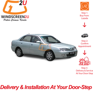 Cermin Kereta - Car Windscreen Proton Waja With Installation (Door To Door Service) (Lifetime Warranty)