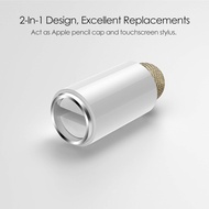 Apple Pencil magnetic Cap 2 in 1 - Stylus Pen Rubber - ปากกา คุณภาพใกล้เคียงของแท้ สำหรับท่านตัวฝาหล่นหายไป คร้าบบ
