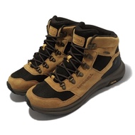 Merrell 戶外鞋 Ontario 85 Mesh Mid 男鞋 防水 彈性支撐 避震 穩定舒適 耐磨 金 黑 ML500161