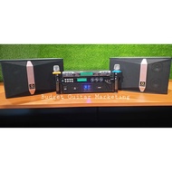 Aviano Pre &amp; Power 500w Digital Karaoke System Package # BMB BIK JBL KAINO PIONEER PRO KTV MYWAY MIPRO SHURE AKG