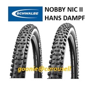 Schwalbe Nobby Nic / Hans Dampf MTB Tyre Size 26 / 27.5 / 29 inch