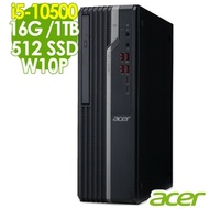 ACER VX2670G 薄型商用電腦 i5-10500/16G/512SSD+1TB/W10P