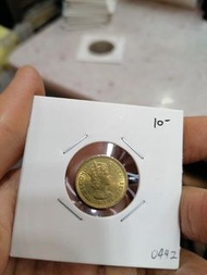 1978年香港五仙硬幣（0442）