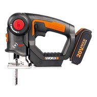 【WORX 威克士】20V 鋰電變形金剛軍刀鋸/線鋸機-雙電池套裝組(WX550.1)