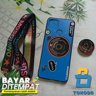 Casing Oppo A15/Oppo A15s Motif Camera + Gratis Tali + Popscoket | Kesing Oppo A15/A15s | Silikon Oppo A15/A15s | Softcase Oppo A15/A15s | Kondom Oppo A15/A15s | Case Oppo A15/A15s | Cesing Oppo A15/A15s Murah | Casing Oppo A15/A15s Camera | Case Oppo A15