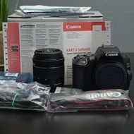 Canon EOS 200D Mark II Kit 18-55 IS STM Baru Bukan Bekas