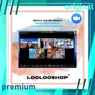 Zoom Meeting Pro Zoom Premium Sewa Zoom Harian A~kun Zoom Edu Education Unlimited Kelas Online