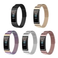 華為Band 3 / Band3 Pro的磁性不銹鋼更換手錶帶