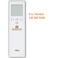 (Local Shop) Brand New Genuine Original Fujitsu AirCon Remote Control Model: AR-REM6E