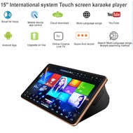 Karaoke Machine,3TB HDD With Chinese,English,Burmese songs,15''Touch screen,Multi-Language songs on cloud,Android KTV Dual system,Mobile device Select songs.Youtube,Smart AI ,