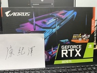 技嘉旗艦顯卡AORUS RTX3070TI Master 8G