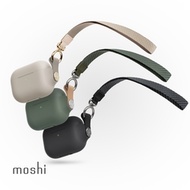 Moshi Pebbo for AirPods 3藍牙耳機充電盒保護套