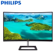 PHILIPS飛利浦 32型 曲面寬螢幕顯示器(黑) 328E1CA
