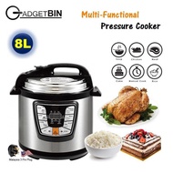 pressure cooker HM10 1300W Electric Pressure Cooker 6 Programmed Timer Rice Cooker Pressure Cooker 6L