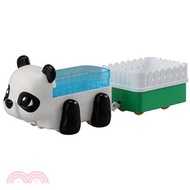 76.TOMICA多美動物火車-貓熊