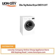 Elba EWD 7512 VT 7kg Washer/Dryer EWD7512VT