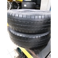 Used Tyre Secondhand Tayar HANKOOK RADIAL RA08 215/70R16C 50% Bunga Per 1pc