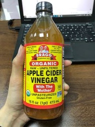 Bragg 有機蘋果醋 apple cider vinegar 16oz
