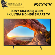 SONY KD43X85J 43 Inch X85J 4K ULTRA HD HDR SMART TV KD-43X85J