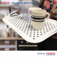 TESCO NON SLIP SERVING TRAY