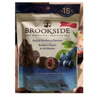 Brookside Dark Chocolate Acai &amp; Blueberry Hand Carry Japan