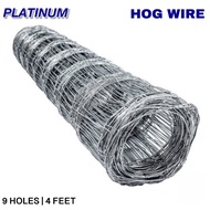 32Yards | HOG WIRE Farm Wire Bakod | 9 Holes 4ft | Gauge #14