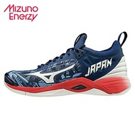 MIZUNO WAVE MOMENTUM 2 JAPAN 男款排球鞋 贈運動襪 V1GA191164 21SS