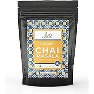 Jiva Organic Traditional Masala Chai Tea Powder Spice Blend 3.5 Ounce - Made with All Organic Spices - Easy Indian Tea Preparation